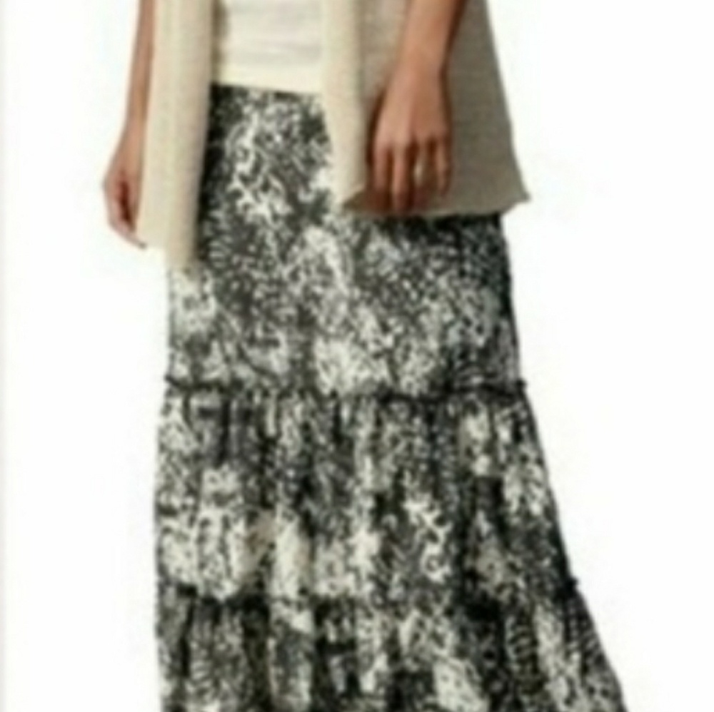 SaleCAbi Saunter Boho Convertible Maxi Skirt Dress